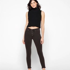 madewell Black Skinny Jeans